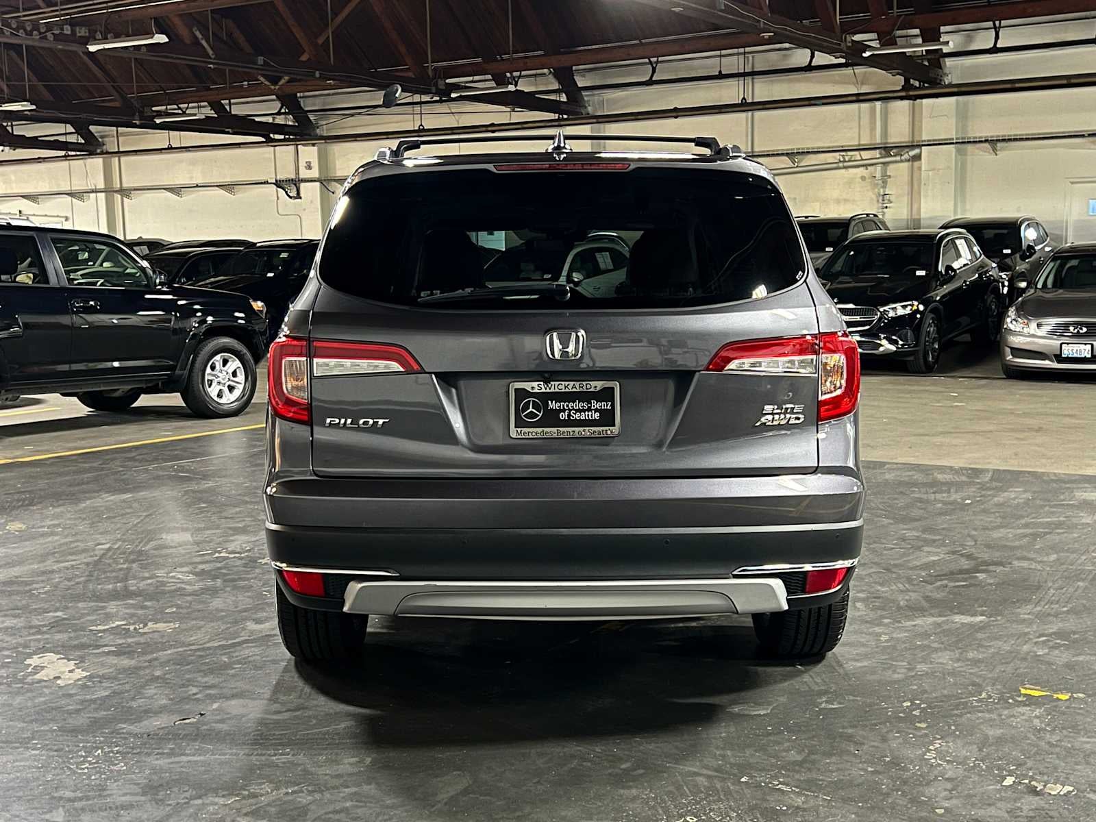 2019 Honda Pilot Elite