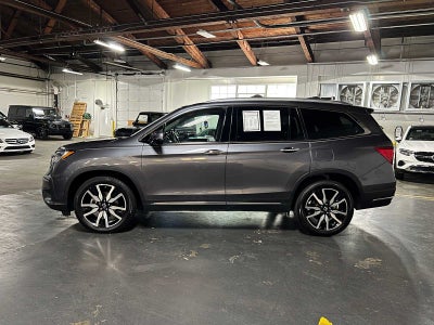 2019 Honda Pilot Elite