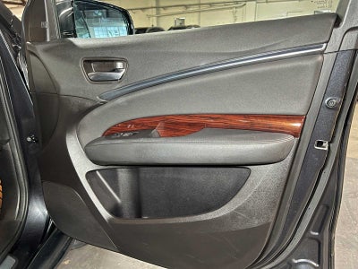 2016 Acura MDX w/Tech/Entertainment