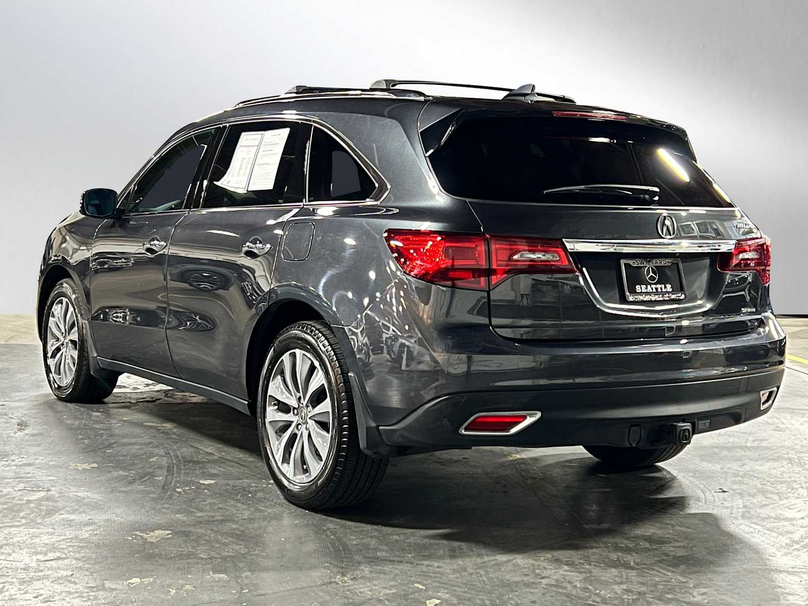 2016 Acura MDX w/Tech/Entertainment