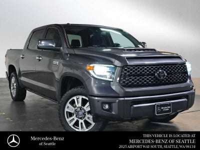 2019 Toyota Tundra Platinum