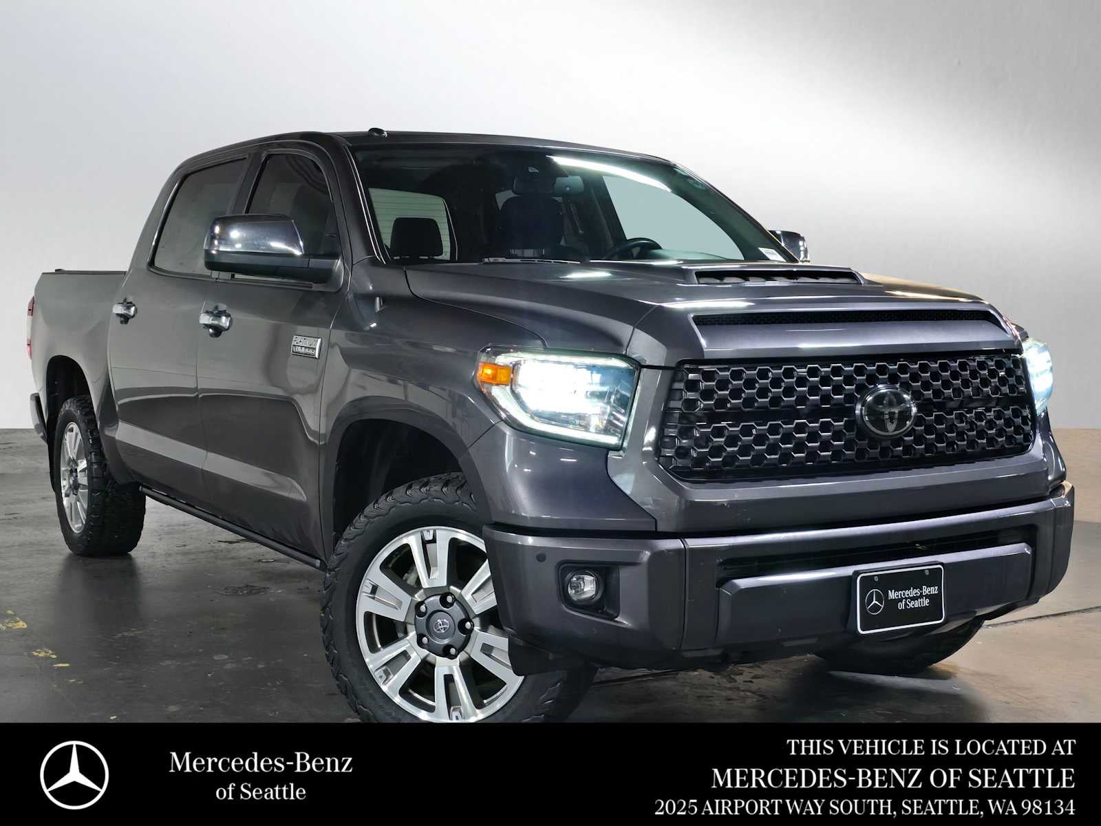 2019 Toyota Tundra Platinum