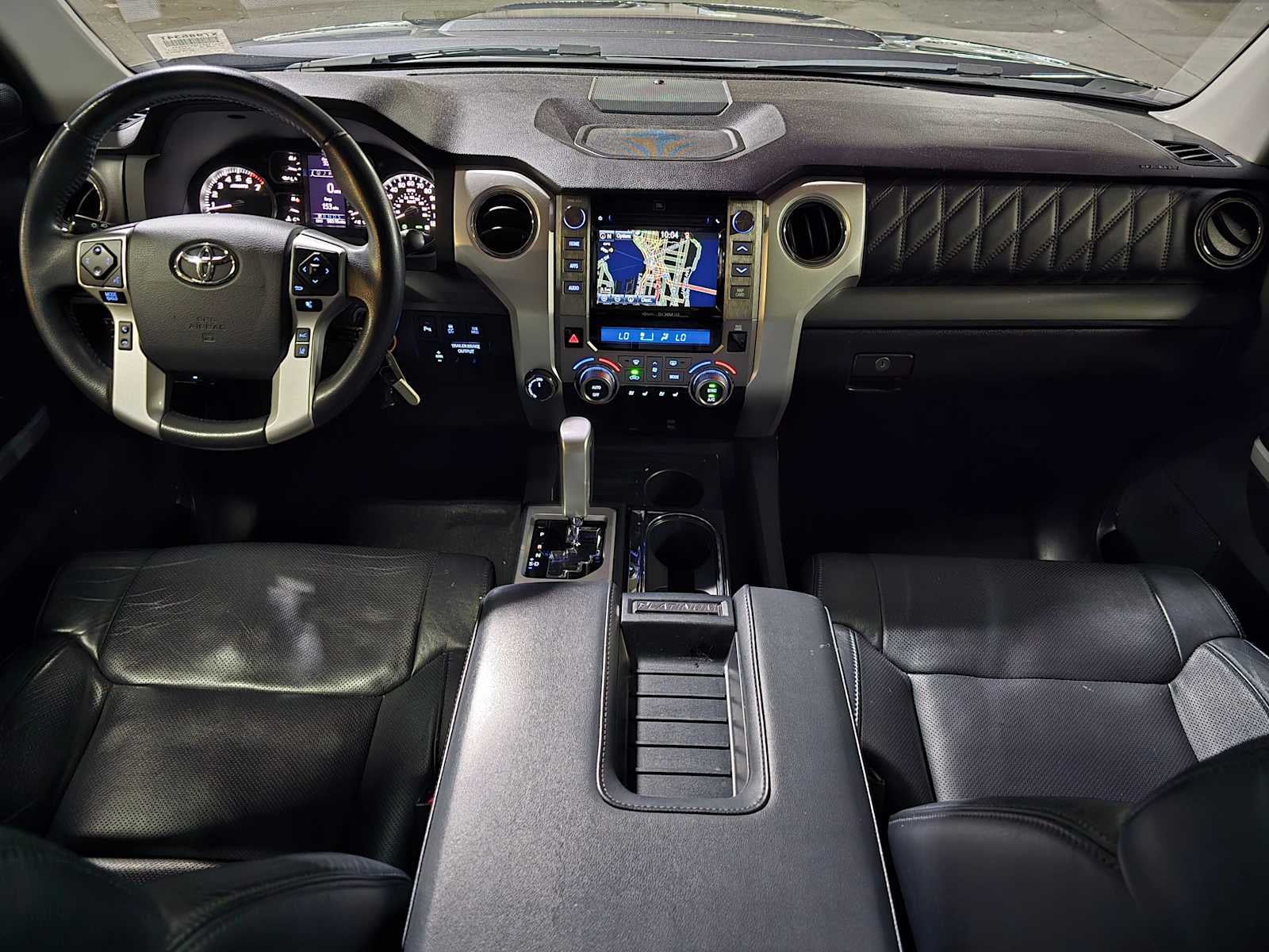 2019 Toyota Tundra Platinum