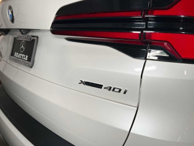 2024 BMW X5 xDrive40i xDrive40i