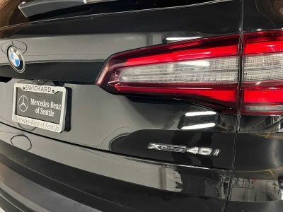 2022 BMW X5 xDrive40i xDrive40i