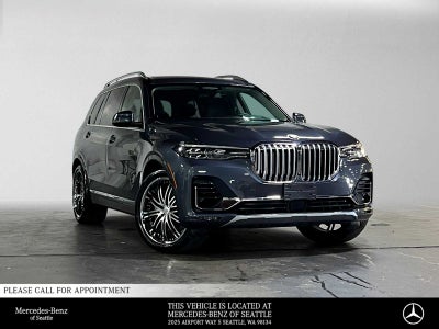 2019 BMW X7 xDrive50i xDrive50i