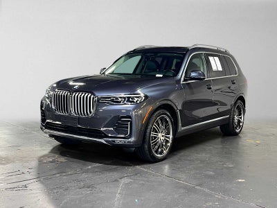 2019 BMW X7 xDrive50i xDrive50i
