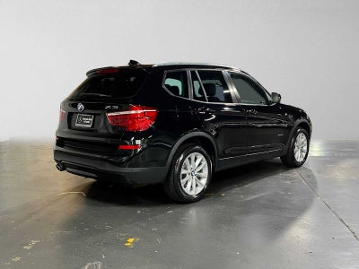 2017 BMW X3 xDrive28i xDrive28i