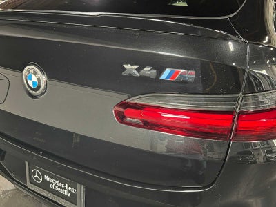 2024 BMW X4 M Sports Activity Coupe