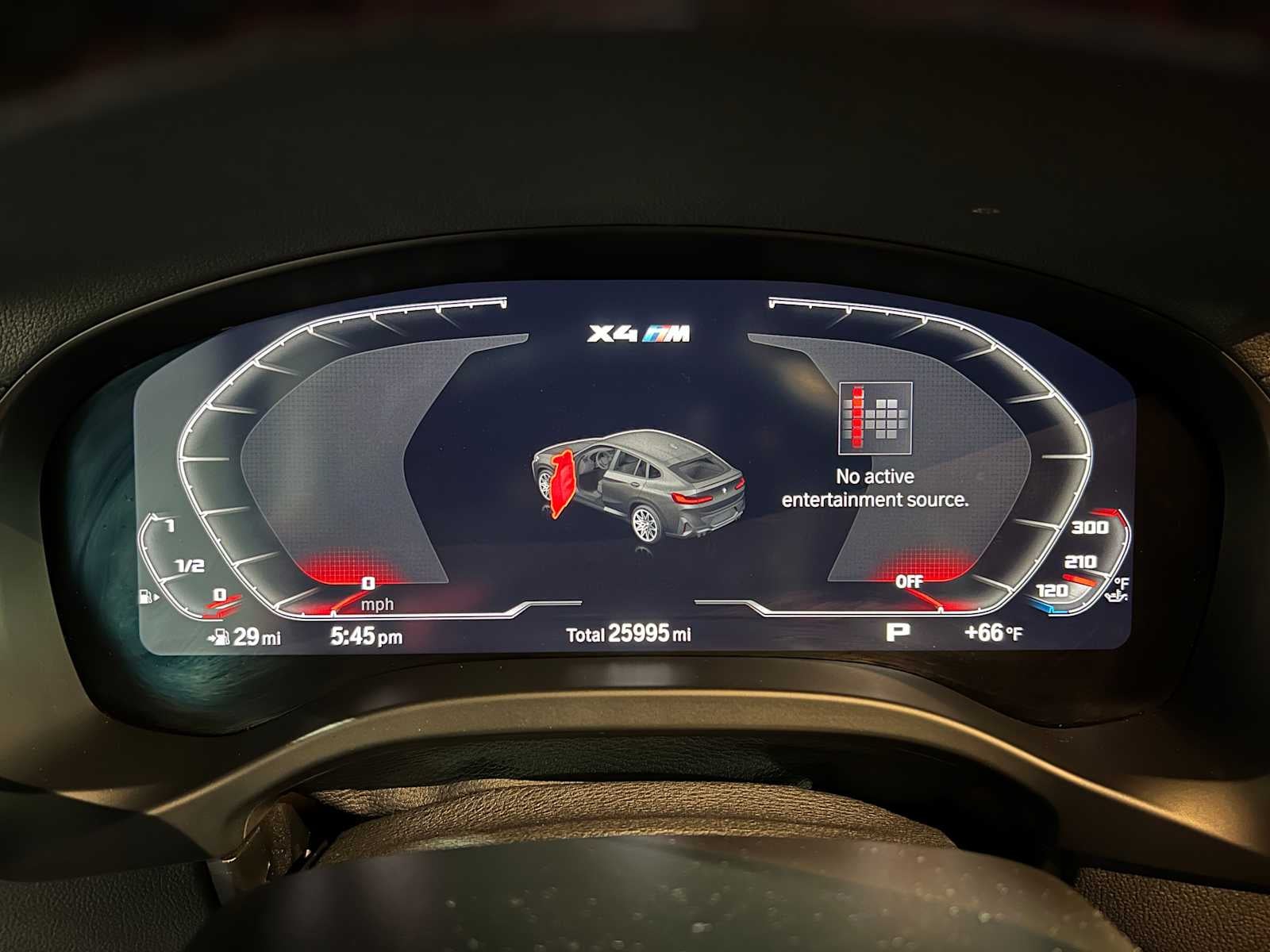 2024 BMW X4 M Sports Activity Coupe