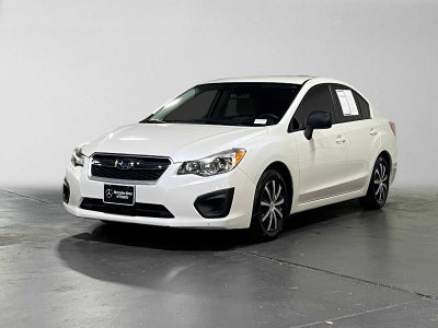 2014 Subaru Impreza 4dr Auto 2.0i