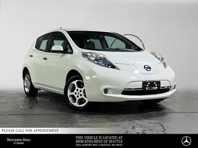 2011 Nissan LEAF SL-e