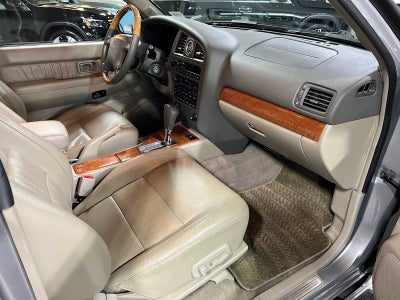 2001 INFINITI QX4 Luxury