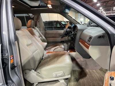 2001 INFINITI QX4 Luxury