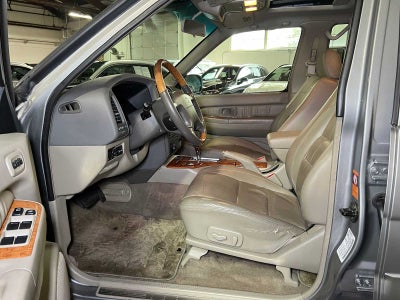 2001 INFINITI QX4 Luxury