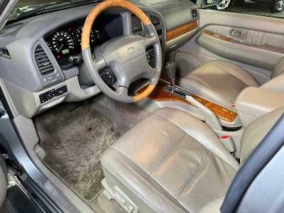 2001 INFINITI QX4 Luxury
