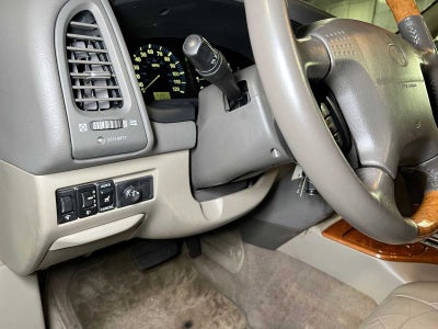 2001 INFINITI QX4 Luxury