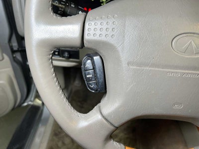 2001 INFINITI QX4 Luxury
