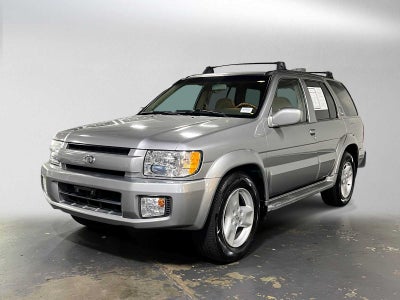 2001 INFINITI QX4 Luxury
