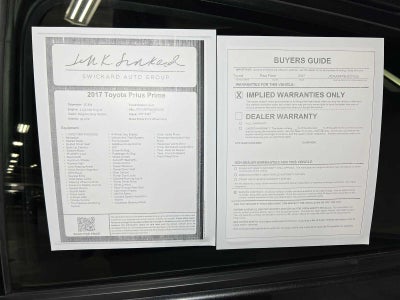 2017 Toyota Prius Prime Premium