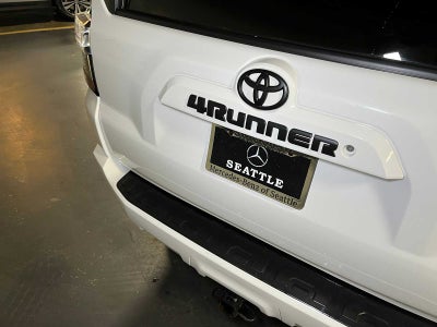 2021 Toyota 4Runner Trail Special Edition