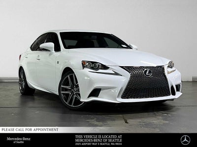 2015 Lexus IS 250 4dr Sport Sdn RWD