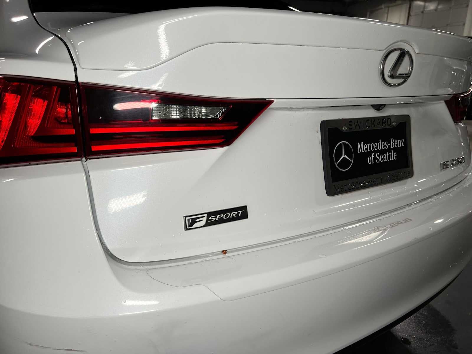 2015 Lexus IS 250 4dr Sport Sdn RWD