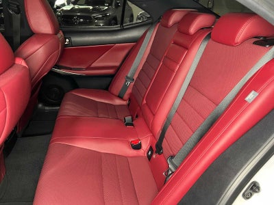 2015 Lexus IS 250 4dr Sport Sdn RWD