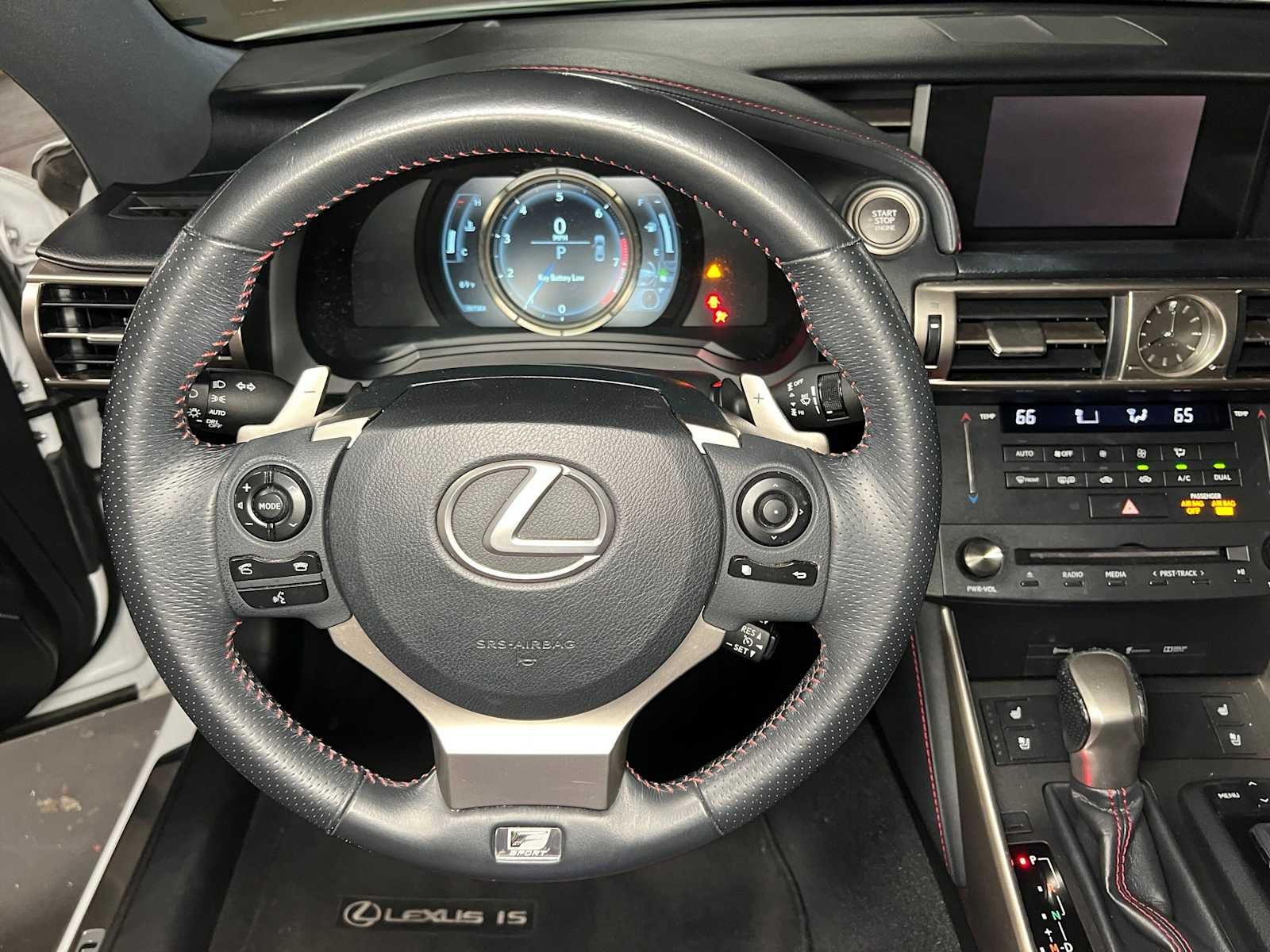 2015 Lexus IS 250 4dr Sport Sdn RWD