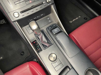 2015 Lexus IS 250 4dr Sport Sdn RWD