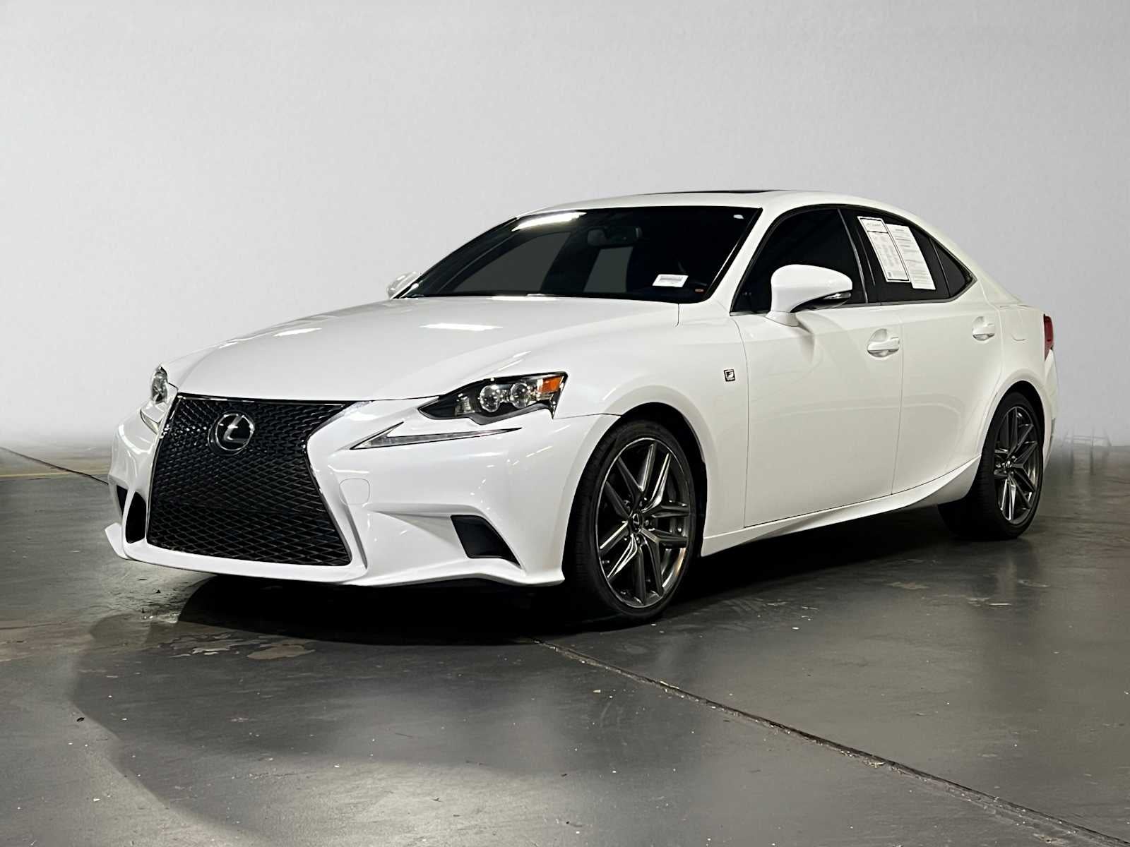 2015 Lexus IS 250 4dr Sport Sdn RWD