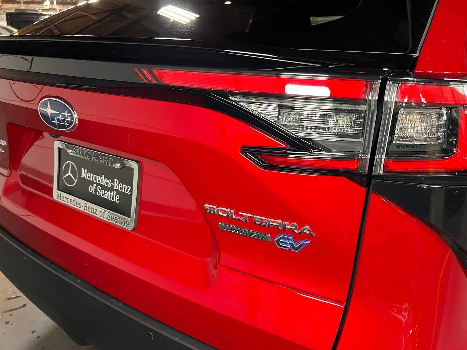 2025 Subaru Solterra Limited