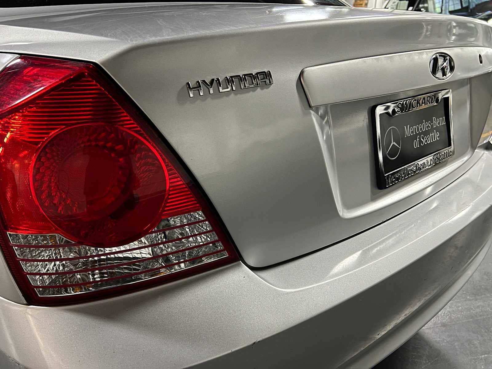 2005 Hyundai Elantra GLS