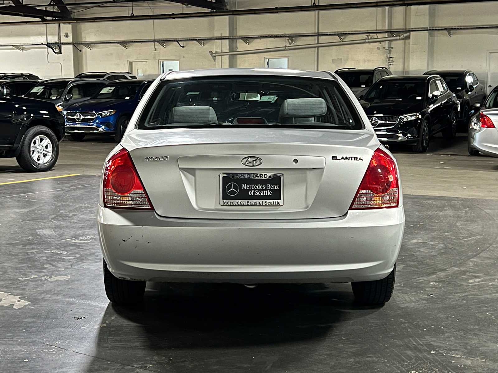 2005 Hyundai Elantra GLS