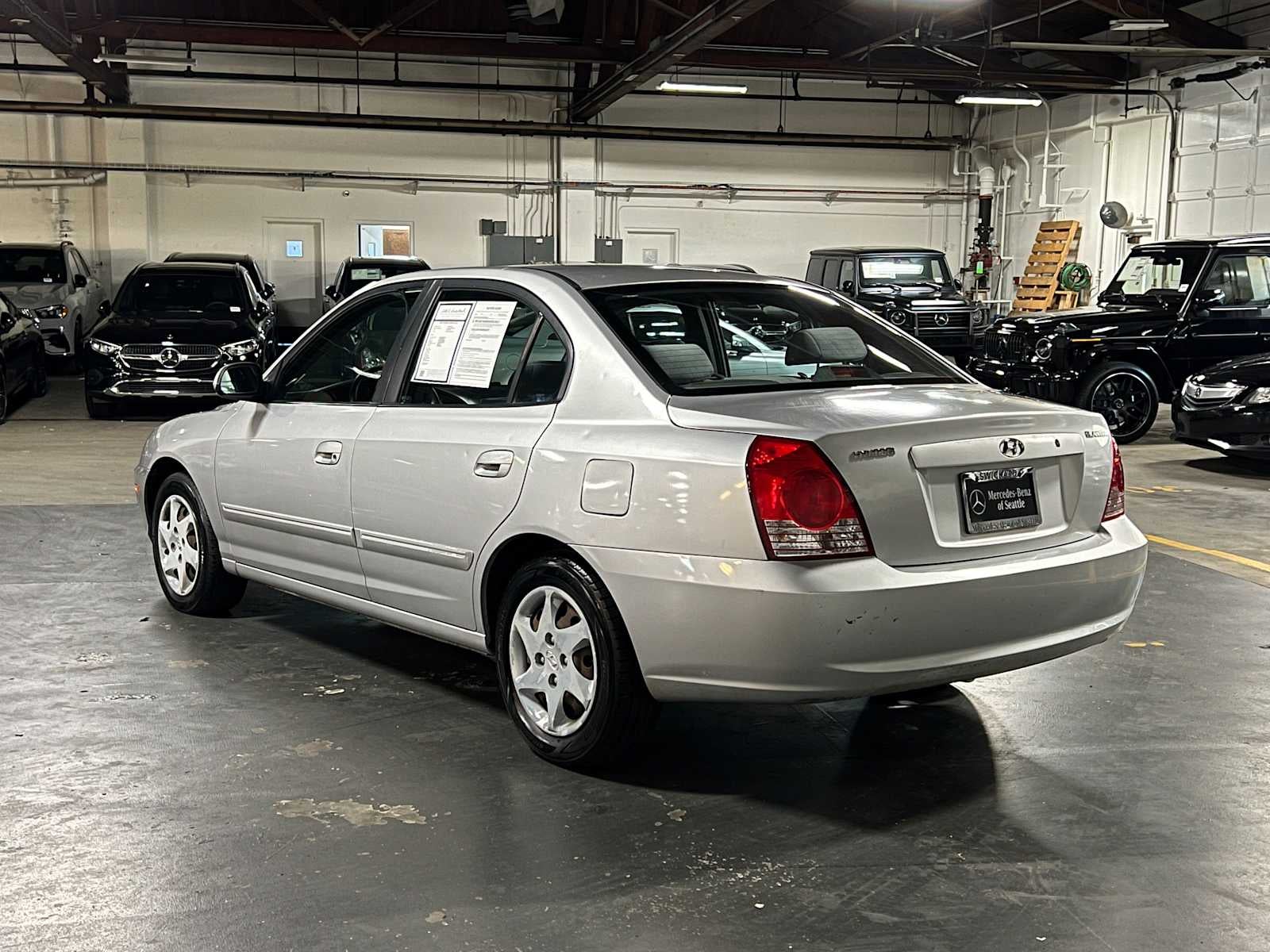 2005 Hyundai Elantra GLS