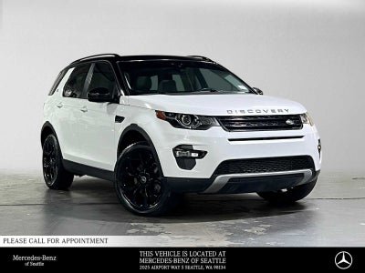 2016 Land Rover Discovery Sport HSE