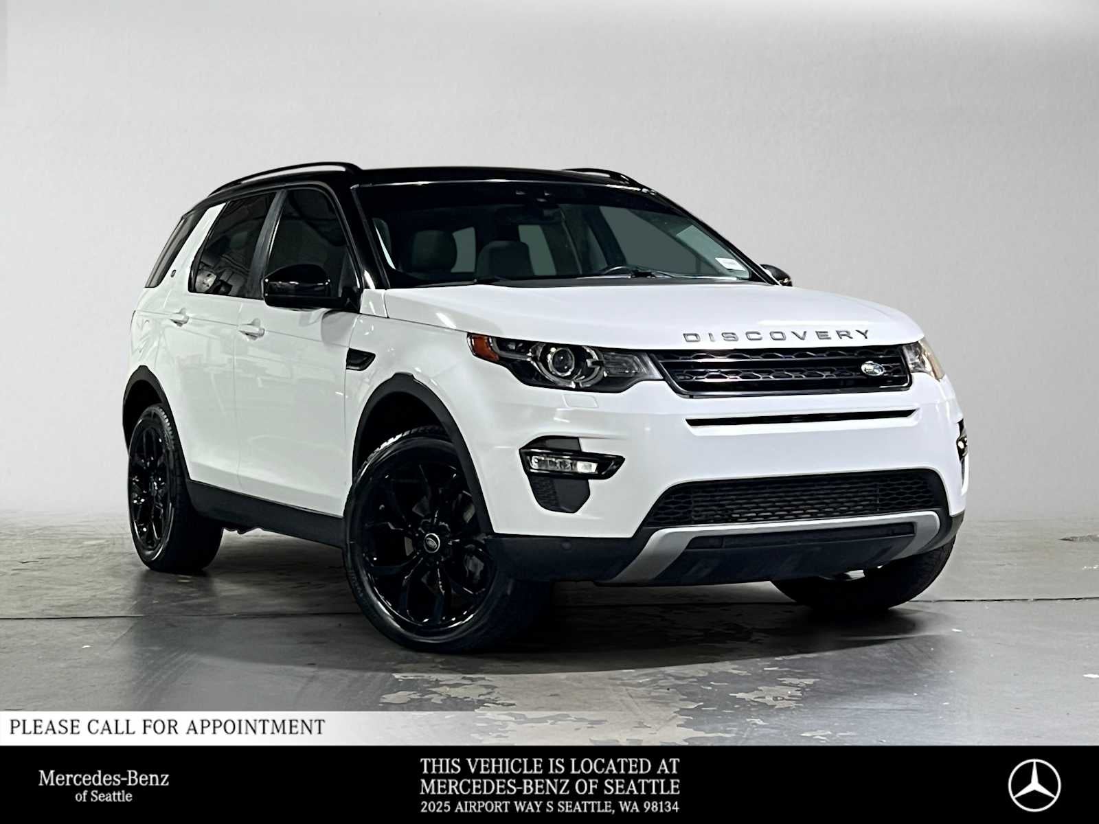 2016 Land Rover Discovery Sport HSE
