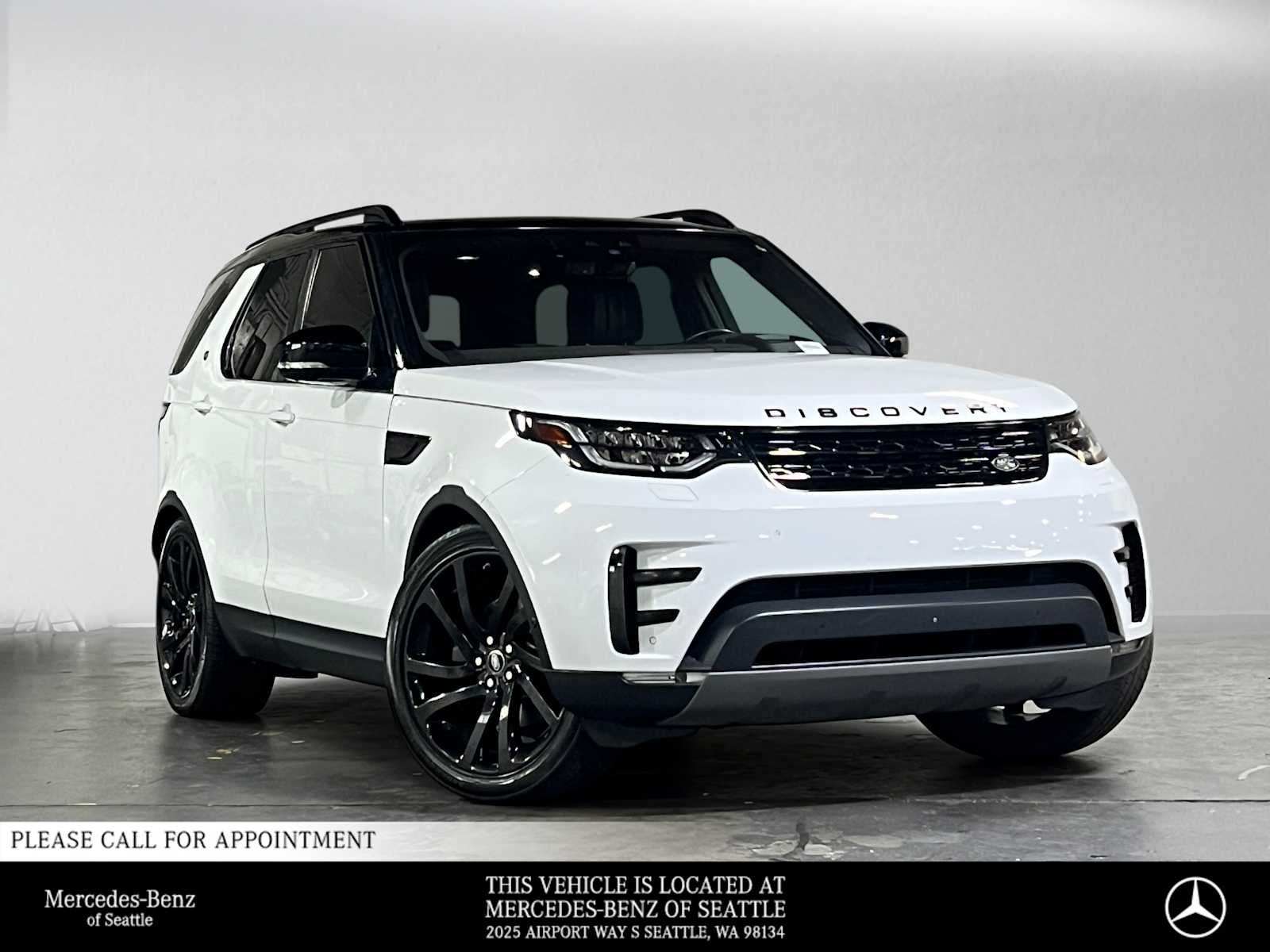2017 Land Rover Discovery HSE Luxury