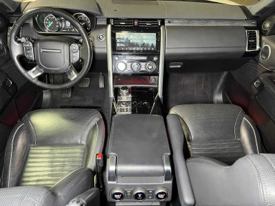 2017 Land Rover Discovery HSE Luxury