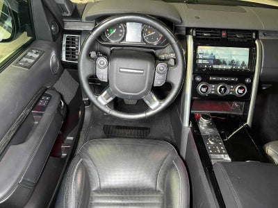 2017 Land Rover Discovery HSE Luxury