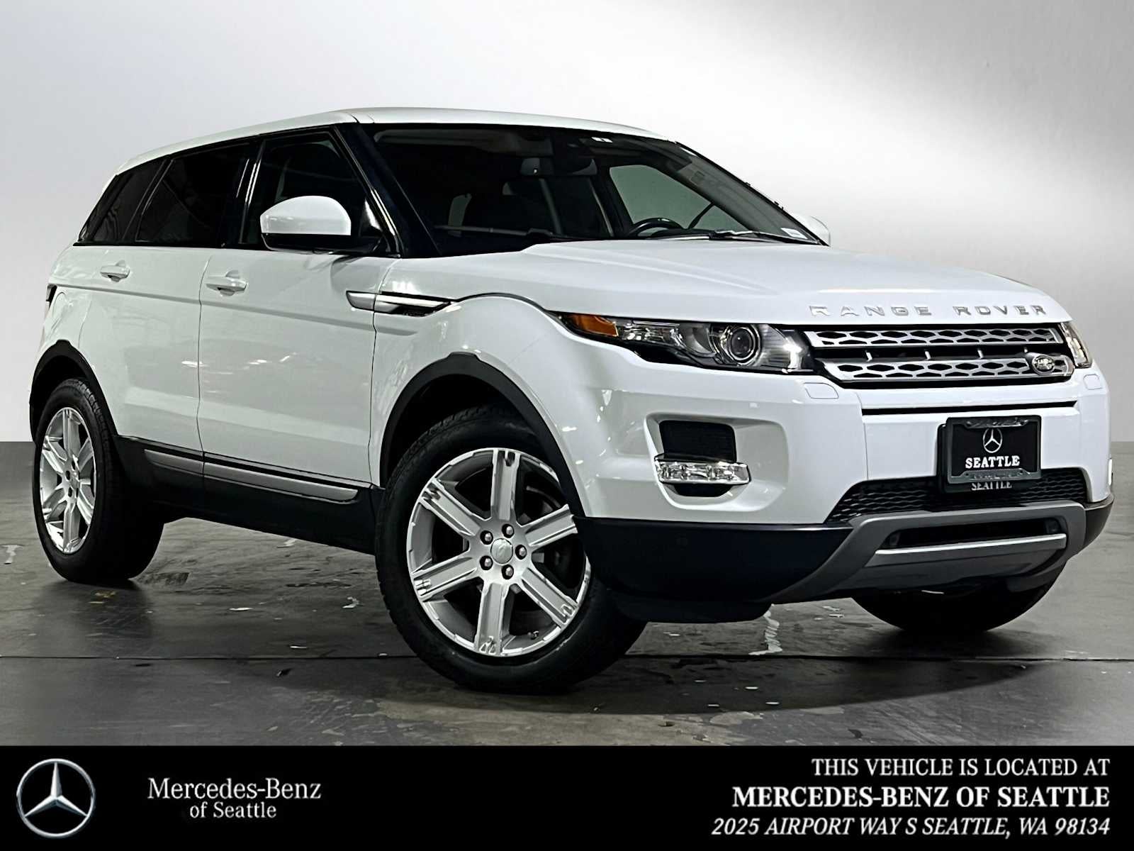 2015 Land Rover Range Rover Evoque Pure Plus