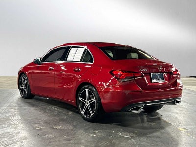 2021 Mercedes-Benz A 220 4MATIC® Sedan