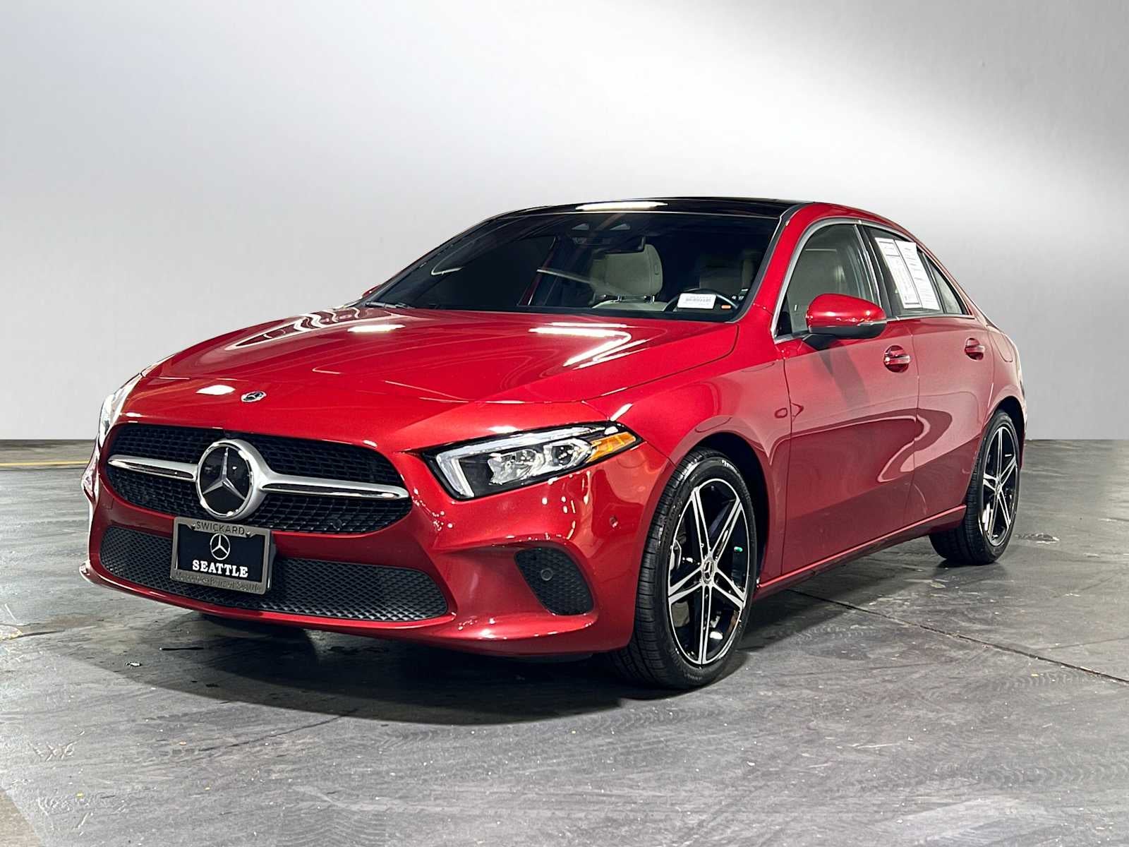 2021 Mercedes-Benz A 220 4MATIC® Sedan