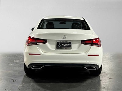 2022 Mercedes-Benz A 220 4MATIC® Sedan