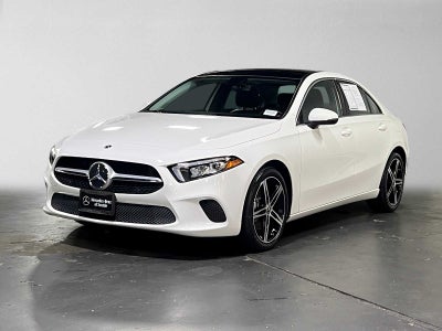 2022 Mercedes-Benz A 220 4MATIC® Sedan