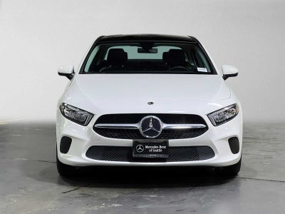 2022 Mercedes-Benz A 220 4MATIC® Sedan