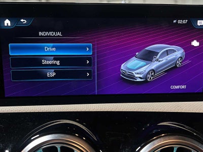 2023 Mercedes-Benz CLA 250 4MATIC® Coupe