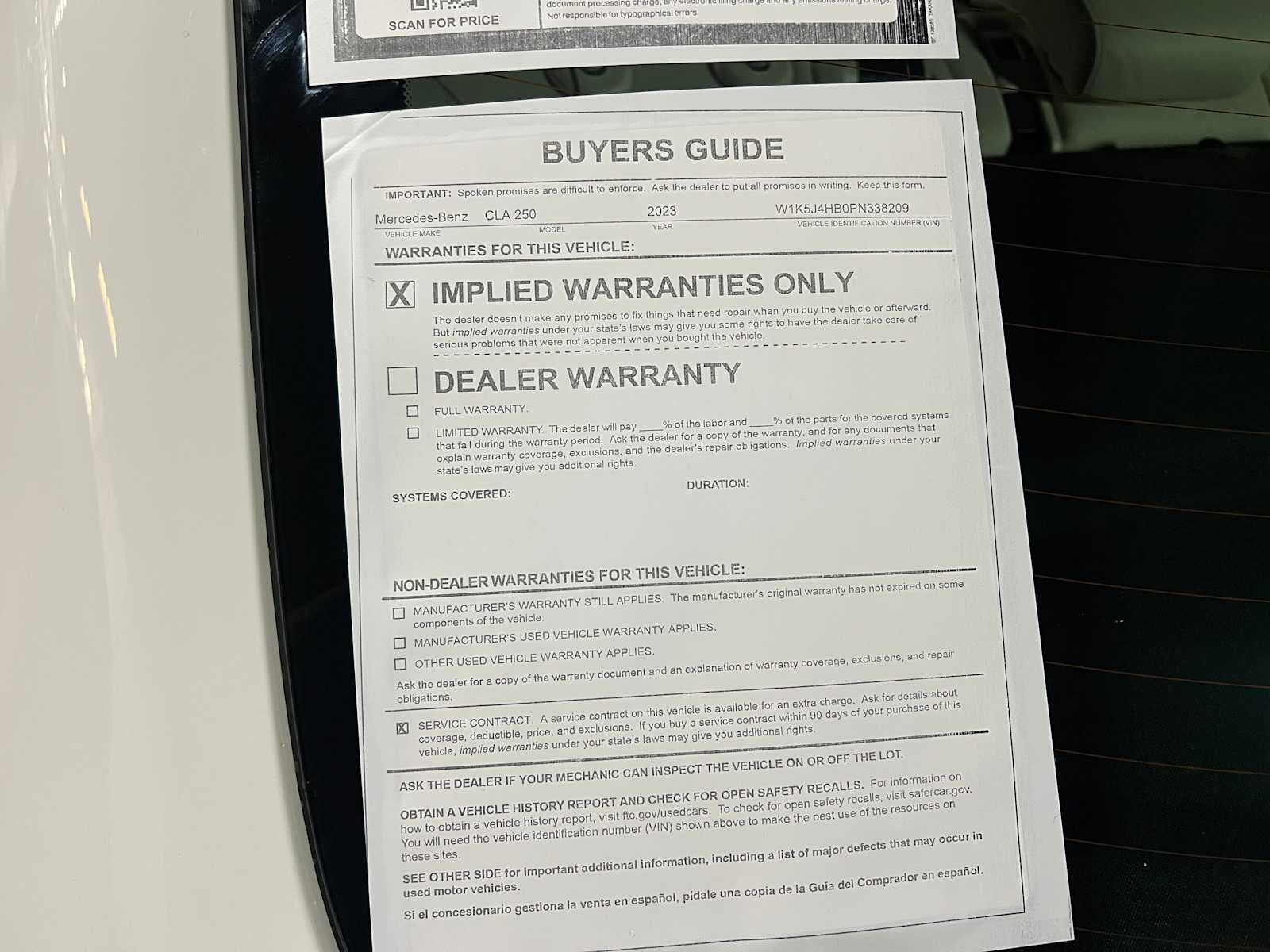 2023 Mercedes-Benz CLA 250 4MATIC® Coupe