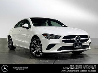 2023 Mercedes-Benz CLA 250 4MATIC® Coupe