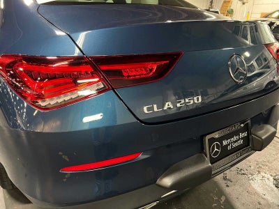 2022 Mercedes-Benz CLA 250 4MATIC® Coupe